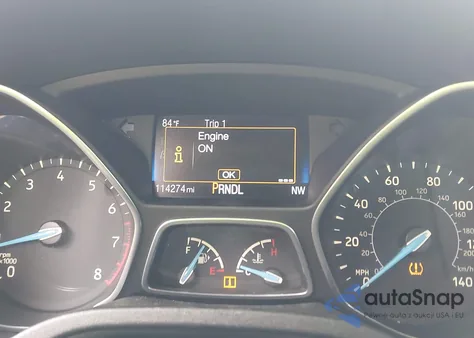 2015 Ford Focus Se z USA, uszkodzony, nr VIN 1FADP3F25FL381767